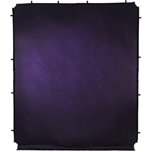 Manfrotto EzyFrame Vintage Background Cover (6.5 x 7.5' Aubergine)