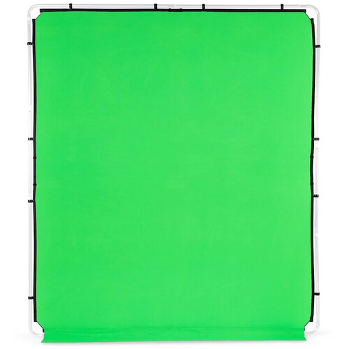 Manfrotto EzyFrame Background Cover (Chroma Green 6.5 x 7.5')