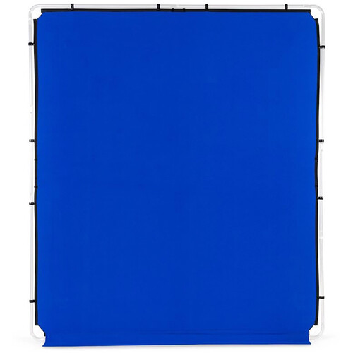 Manfrotto EzyFrame Background Cover (Chroma Blue 6.5 x 7.5')