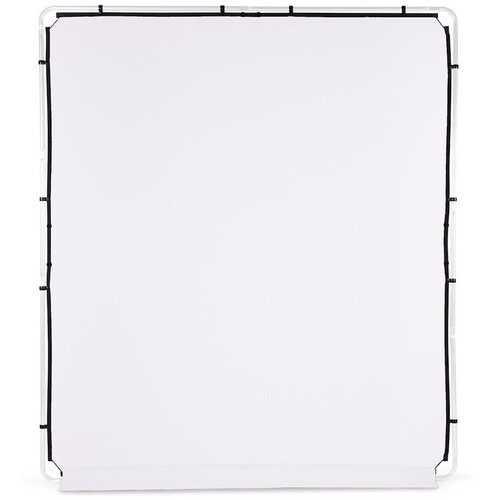 Manfrotto EzyFrame Background Cover (White 6.5 x 7.5')