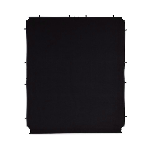 Manfrotto EzyFrame Background Cover (Black 6.5 x 7.5')