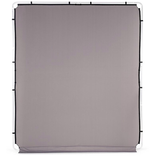 Manfrotto EzyFrame Background Cover (Gray 6.5 x 7.5')