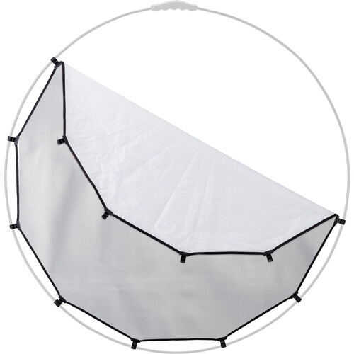 Manfrotto HaloCompact Plus Cover (Silver/White 38