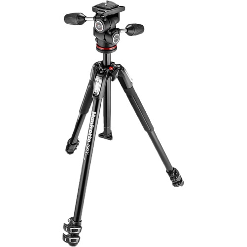 MANFROTTO MK190X3-3W1 190X TRIPOD WITH 8