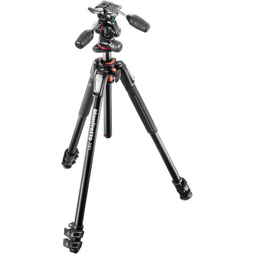 MANFROTTO MK190XPRO3-3W 190 ALUMINIUM 3-