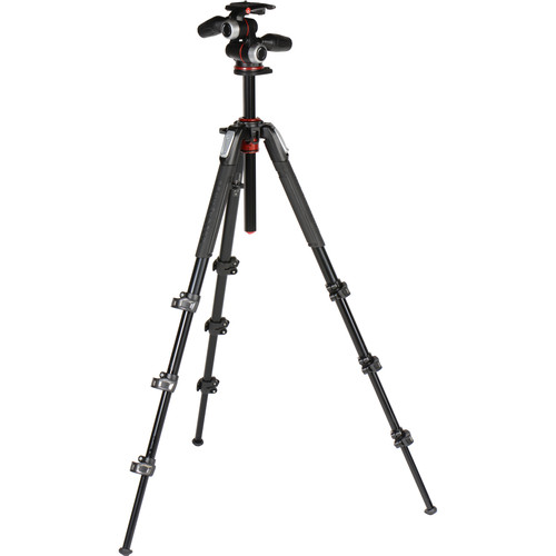 MANFROTTO MK190XPRO4-3W 190 ALUMINIUM 4-