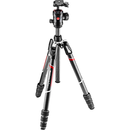 MANFROTTO BEFREE GT TRAVEL CARBON FIBER