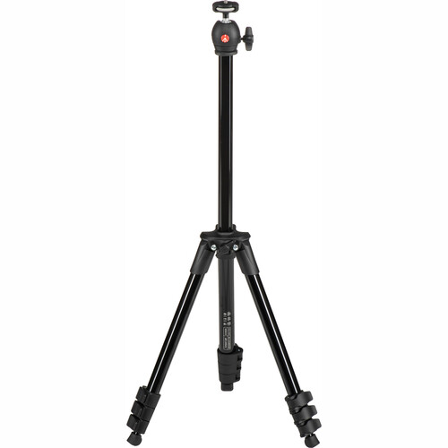 Manfrotto Compact Light Aluminum Tripod (Black) MKCOMPACTLT-BK