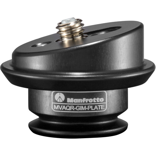 Manfrotto MOVE Quick Release GimBoom 15 Offset Leveling Plate