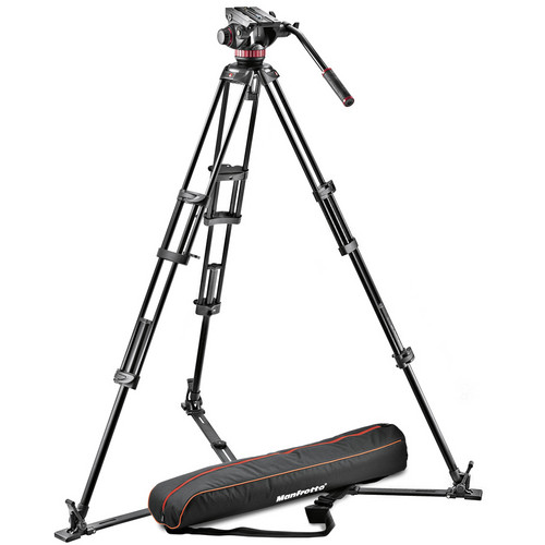 Manfrotto 502A Video Head, 546GB Tripod, and MVH502A,546GB1 B&H