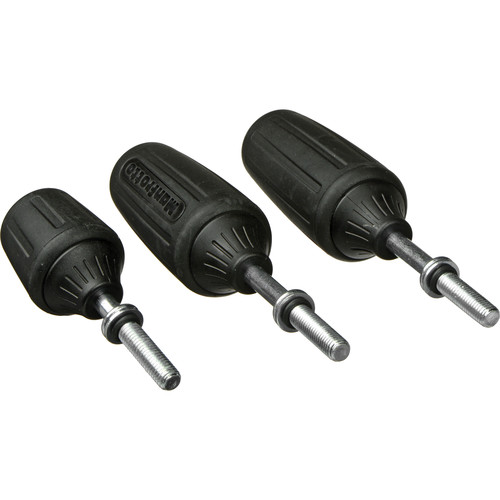 Manfrotto R80499 Replacement Handles for Select Pan/Tilt Heads (Set of 3)