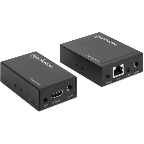 Manhattan 1080p HDMI over Ethernet Extender Kit (164')