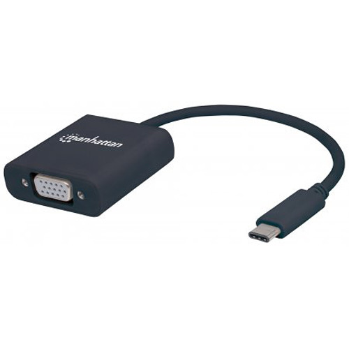 Manhattan USB 3.1 Type-C to VGA Converter