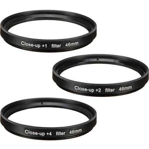 Manios Digital & Film Kinotehnik Diopter Kit for LCDVF BM5 Viewfinder (+1 +2 +4)