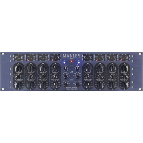 Manley Labs Massive Passive Stereo Tube EQ