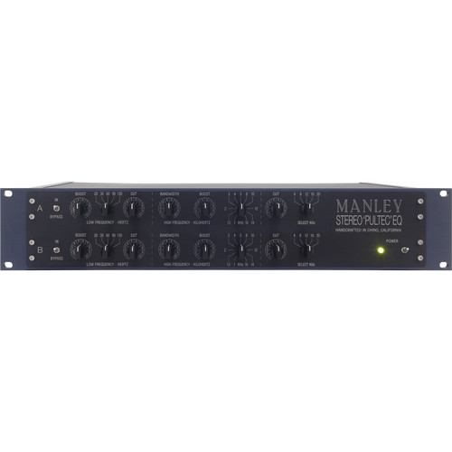 Manley Labs Enhanced Stereo Pultec EQP1-A Equalizer