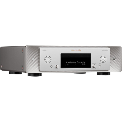 Marantz CD 50n High-Resolution Network Digital Audio and CD Player (Silver Gold)