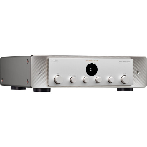 Marantz MODEL 60n Stereo 120W Integrated Amplifier (Silver Gold)