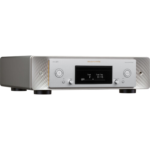 Marantz SACD 30n Network Super Audio CD Player with HEOS (Silver Gold)