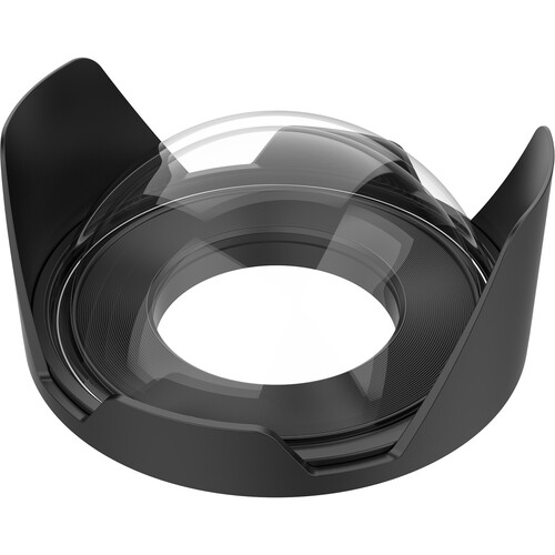 Marelux 210mm Optical Acrylic Fisheye Port with Removable Shade
