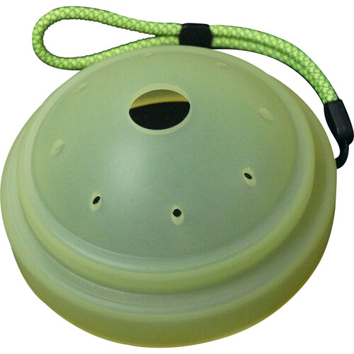 Marelux 120 Dome Diffuser for Apollo III Strobe (Yellow)