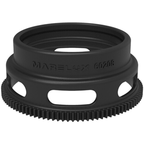 Marelux Nylon Zoom Gear for Canon EF 8-15mm f/4L Fisheye USM with Kenko Teleplus HD 1.4x DGX