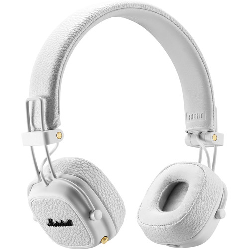 Marshall Major III Wireless OnEar Headphones (White) MAMAJOR3WH