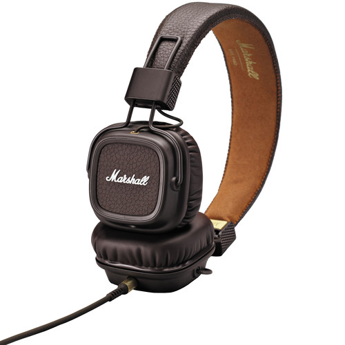 Marshall Major II Headphones (Brown) 4091112 B&H Photo Video