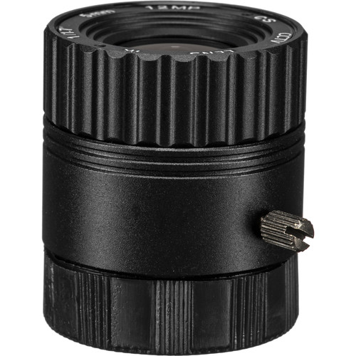 Marshall Electronics CS-5.0-12MP CS-Mount 5mm Fixed Focal Lens