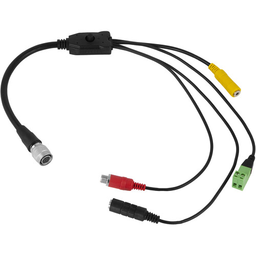 Marshall Electronics Breakout Cable for CV420 and CV380 Cameras