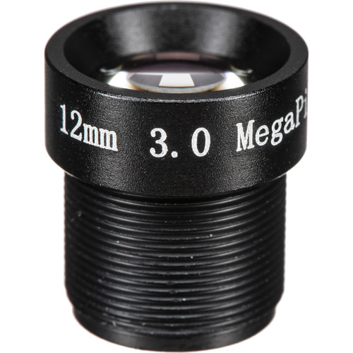 Marshall Electronics 12mm f/1.8 M12 3MP Lens for Select Marshall Cameras