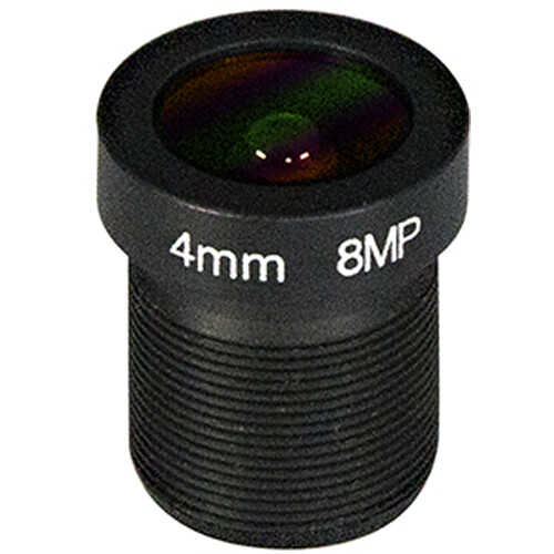 Marshall Electronics 4.0mm f/1.8 8MP M12 Lens