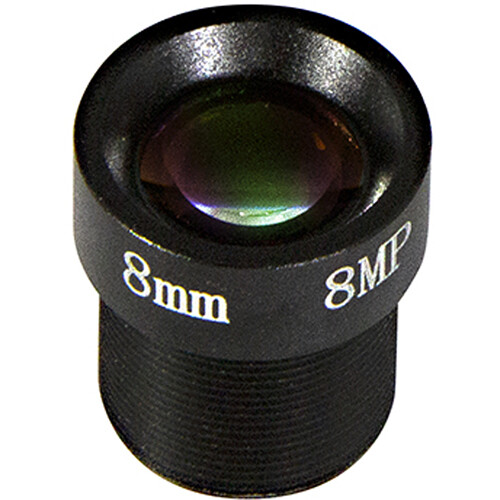 Marshall Electronics 8.0mm f/1.8 8MP M12 Lens