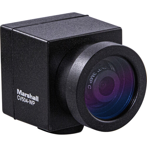 Marshall Electronics CV504-WP All-Weather Full HD Micro POV Camera