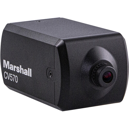 Marshall Electronics CV570 Miniature HD Camera with NDI|HX3 SRT & HDMI