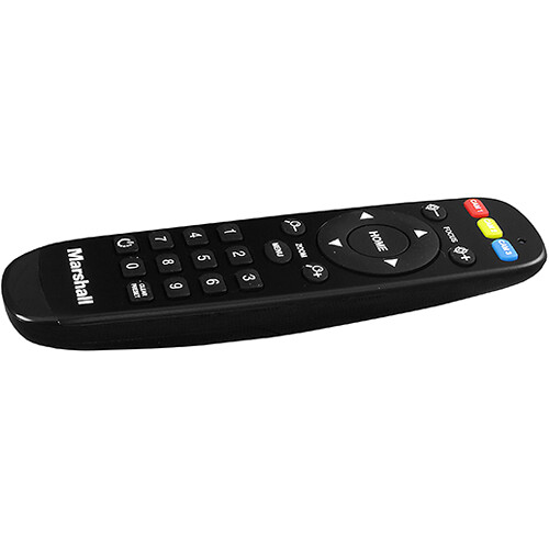 Marshall Electronics IR Remote Control for CV610-U2/UB PTZ Cameras (Black)
