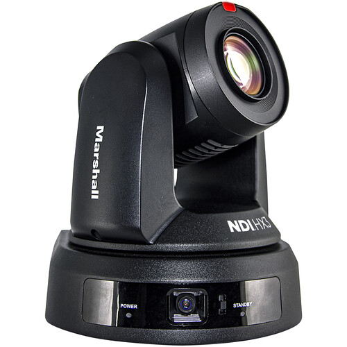 Marshall Electronics CV625 UHD 4K Dual PTZ Camera with 25x Optical Zoom (Black)