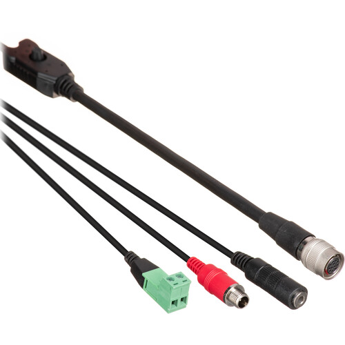 Marshall Electronics Replacement Hirose Breakout Cable (2')