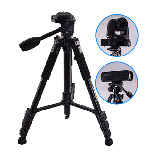 Marshall Electronics CVM-25 Compact Lightweight Floor Tripod (58