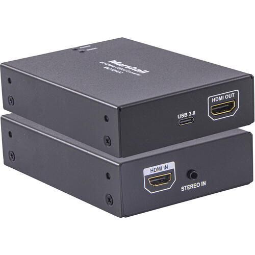 Marshall Electronics VAC-12HUC HDMI to USB-C Converter