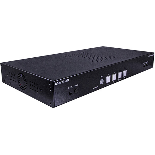 Marshall Electronics VMV-402-3GSH 3G-SDI Quad Viewer/Switcher