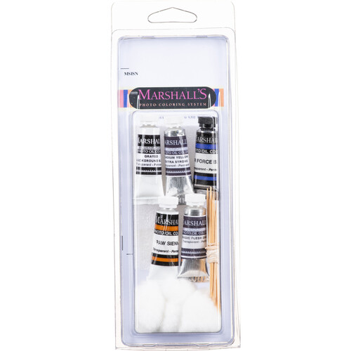 Marshall Retouching Introductory Photo Oil Set