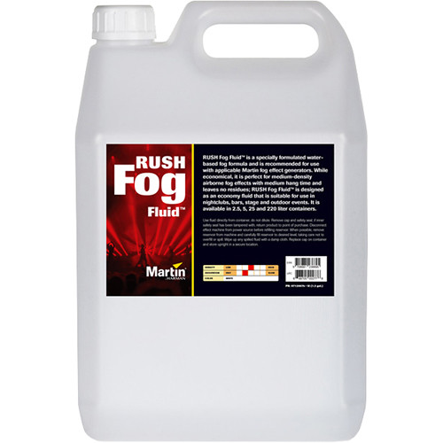 Martin Professional Lighting RUSH Fog Fluid (4 x 5L)