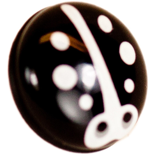 Match Technical Bug-O Soft Shutter Release Button (Black Lady Bug Long Stem)