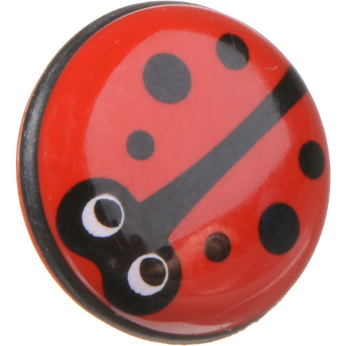 Match Technical Bug-O Soft Shutter Release Button (Red Lady Bug Short Stem)