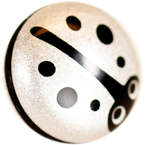 Match Technical Bug-O Soft Shutter Release Button (Silver Lady Bug Short Stem)