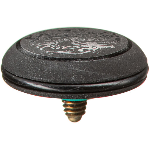 Match Technical BEEP-O-L-BLACK-DG Beep Soft Shutter Release Button (O-Ring Black-on-Black Dragon Motif Long)