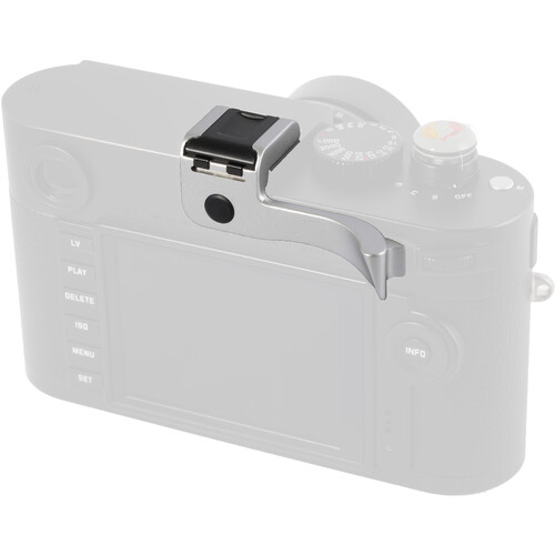 Match Technical CSEP-10S Thumbs Up Grip for Leica M (Typ 240) and M (Typ 262) (Silver)