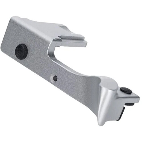 Match Technical EP-8S Thumbs Up Grip for Leica X2 (Silver)