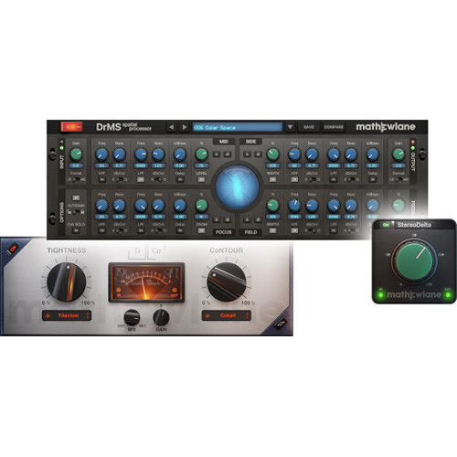 Mathew Lane Full Bundle Spatial Processing and Compression Plug-Ins (Download)